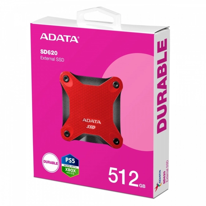 Externí SSD disk ADATA SD620 512GB