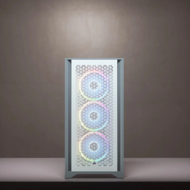 4000D Airflow TG skříň bílá Mid Tower ATX