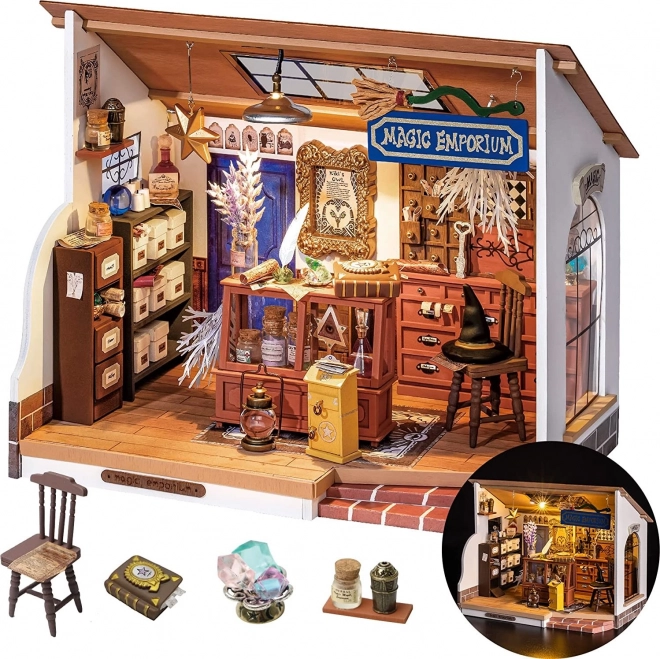 RoboTime miniatura domečku - Kouzelnický krámek