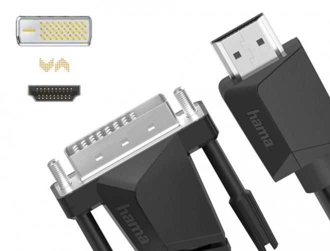 HDMI-DVI kabel 4K 3m