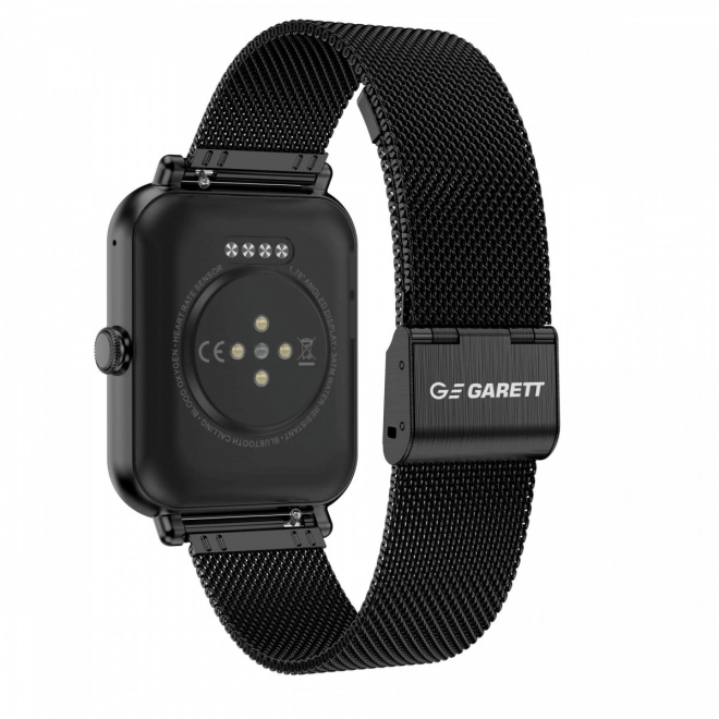 Chytré hodinky Garett GRC Classic černé ocelové