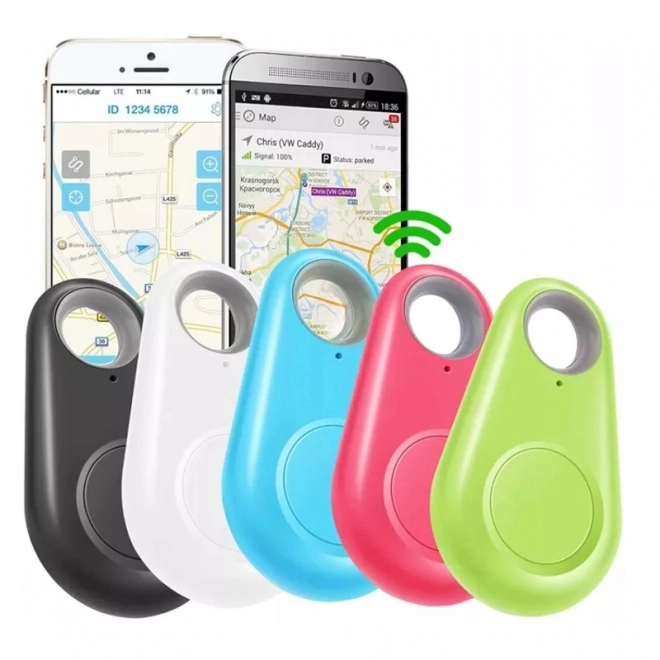 Bluetooth lokátor klíčů GPS Key Finder – Černý
