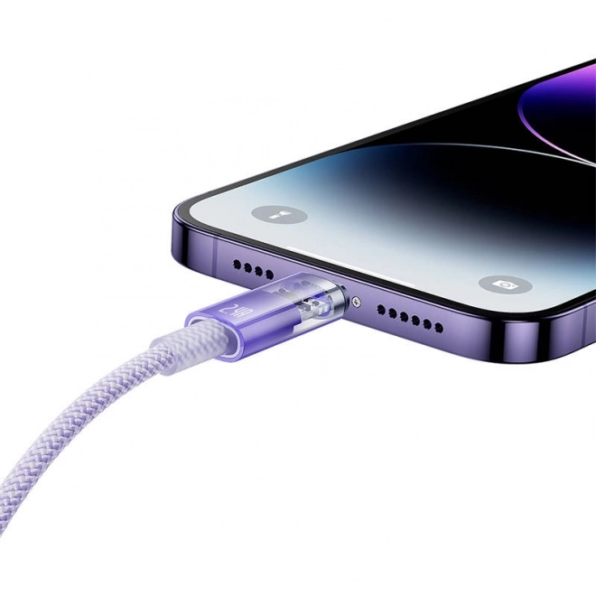 Rychlonabíjecí kabel USB-A na Lightning Baseus Explorer Series 1m