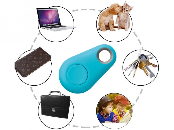 Bluetooth lokátor klíčů