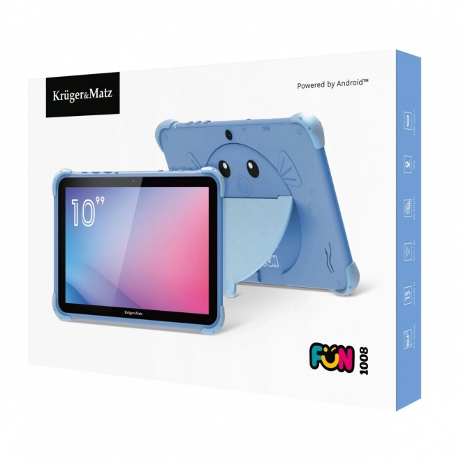 Tablet pro děti Kruger & Matz FUN 1008 modrý