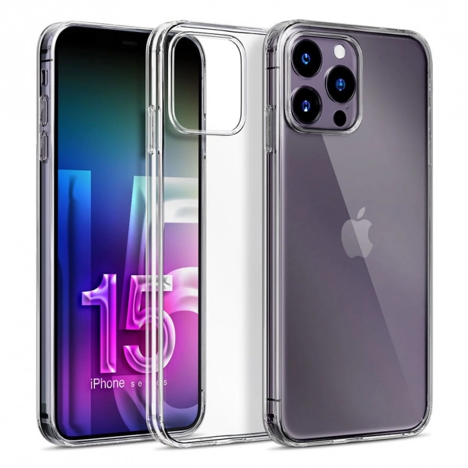 Transparentní pouzdro pro iPhone 15 Pro 6,1