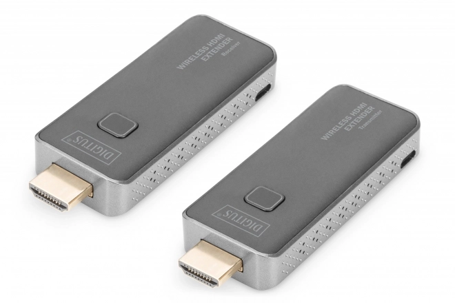 Bezdrátový extender/rozšiřovač HDMI 50m 1080p 60Hz FHD 5GHz, zvuk (sada)