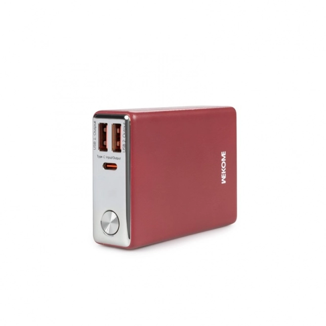 Powerbanka WEKOME WP-27 Tint Series červená 10000 mAh