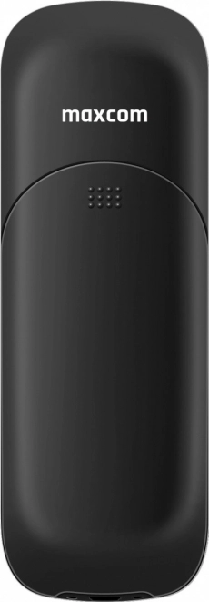 Jednoduchý ergonomický telefon Maxcom