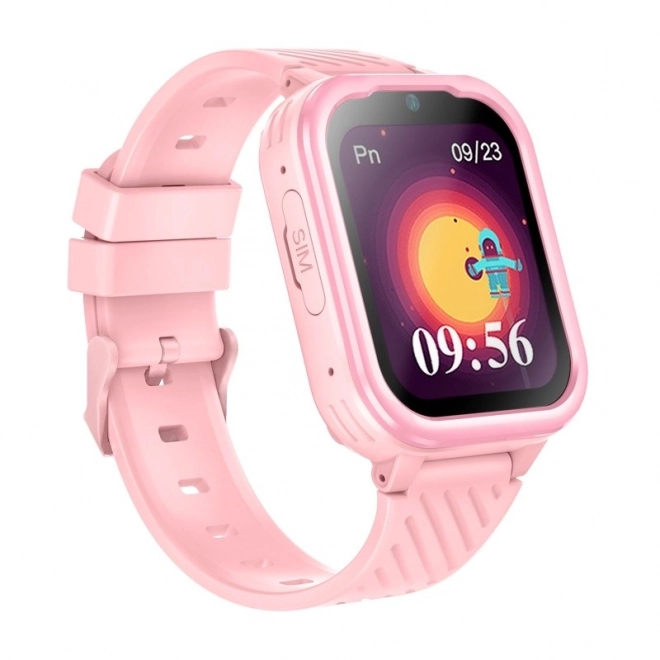 Dětské chytré hodinky Essa 4G Pink