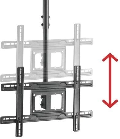 Nastavitelná výška pro perfektní pozorovací úhel