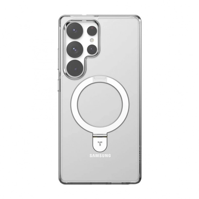 Průhledné pouzdro Torras Ostand pro Samsung S25 Ultra