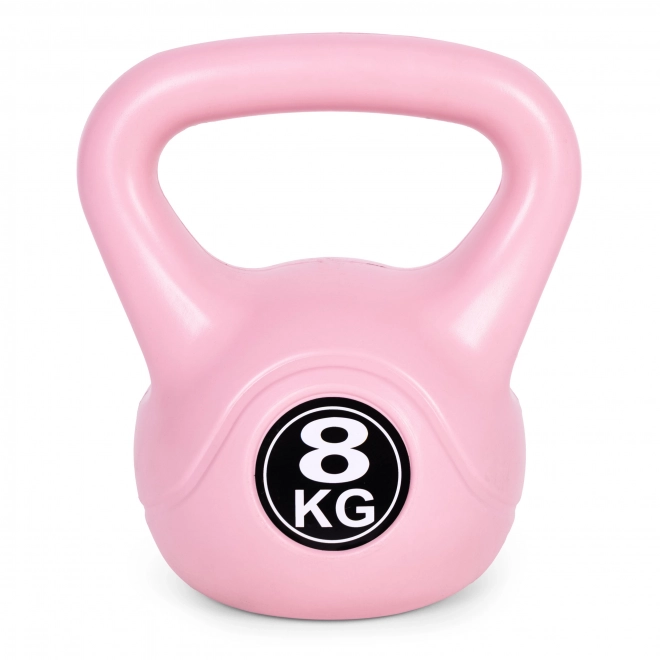 Kettlebell pro cvičení 8 kg růžová ModernHome
