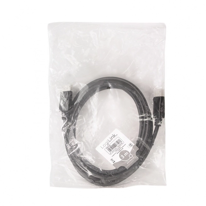 Kabel DisplayPort M/M 4K/60Hz, 3 m, černý