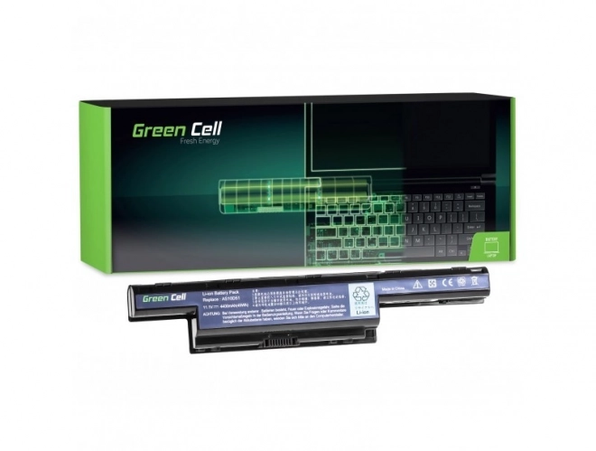 Baterie Green Cell AS10D31 AS10D41 AS10D51 AS10D71 pro Acer Aspire 5741 5741G 5742 5742G 5750 5750G E1-521 E1-531 E1-571