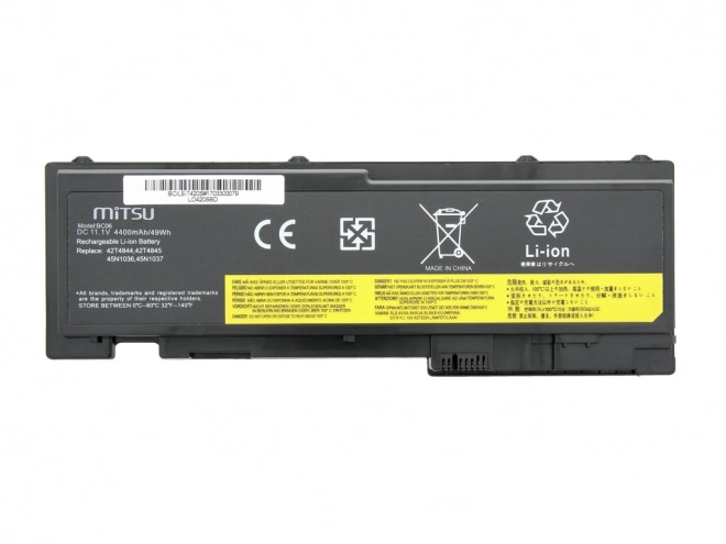 Baterie pro Lenovo ThinkPa T420s 4400mAh(49Wh)11.1V