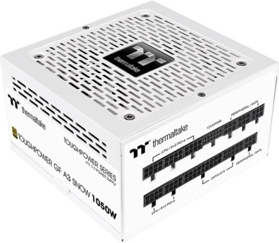 Thermaltake Toughpower GF A3 SNOW 1050W – modulární ATX 3.0 80 PLUS Gold zdroj