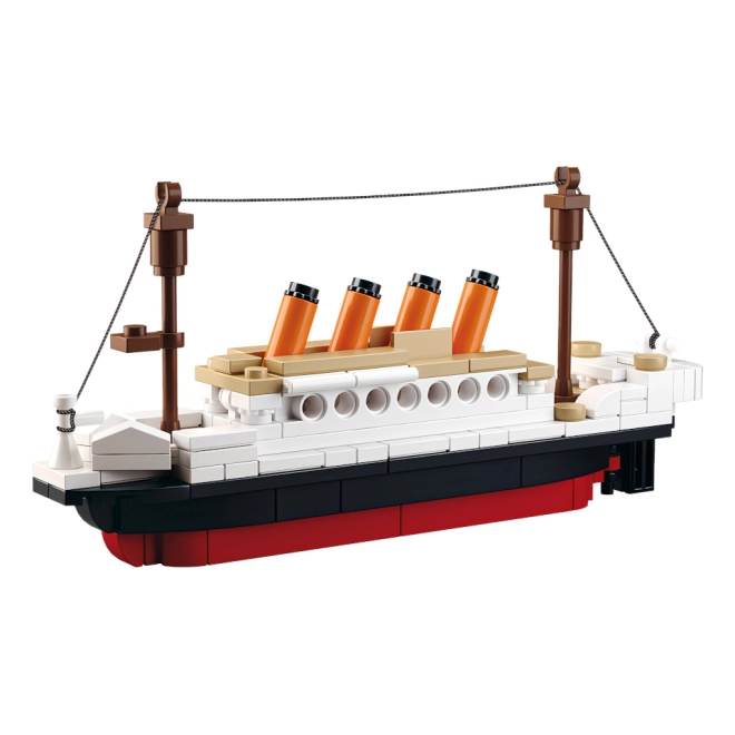 Detailní model lodě