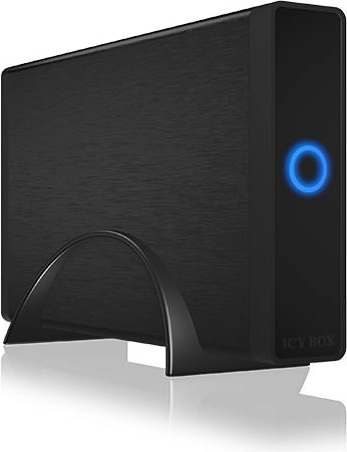 Externí USB 3.1 Gen 2 Type‑C pouzdro pro 3,5" HDD/SSD