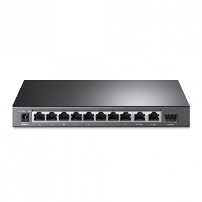 Switch SL1311MP 8xFE PoE+ 2xGE 1xSFP