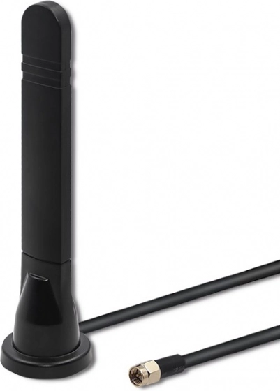 Anténa 5G LTE všesměrová DUAL 8 dBi pro vnitřní použití