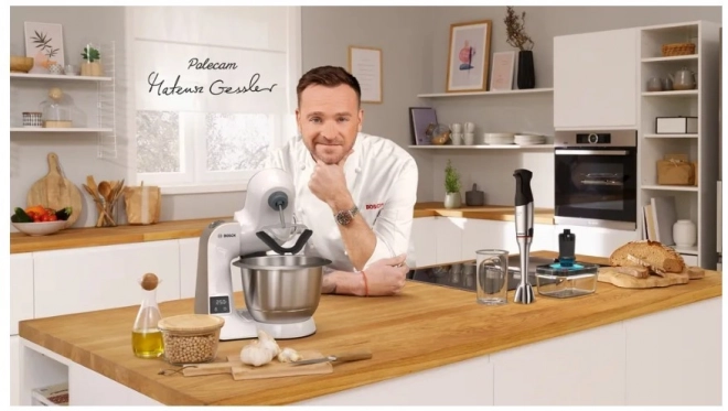 Plynový indukční vařič Bosch
