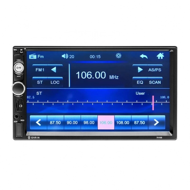 Monitor do auta Podofo 7" s Mirror Link a Bluetooth