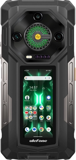 Dvojí displej pro rychlou kontrolu