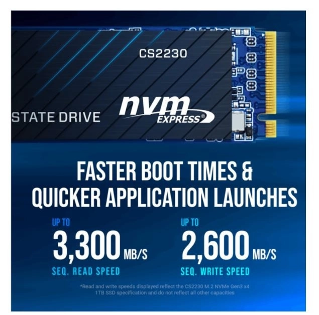 SSD disk 1TB PNY CS2230 M.2 NVMe