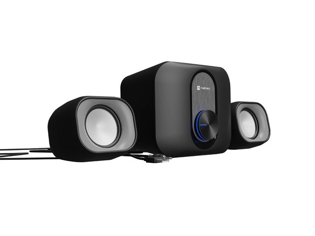 Reproduktory PUG 11W RMS 2.1 černé