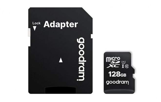 Paměťová karta Goodram microSD 128GB (M1AA-1280R12)