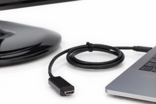 Kabel USB-C na HDMI 5m 4K/60Hz černý