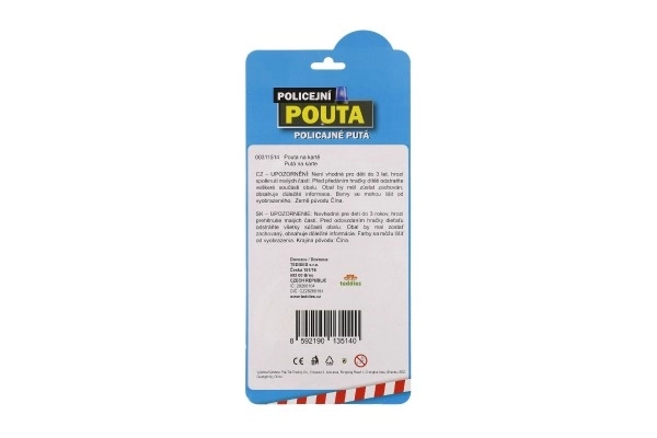Dětská kovová policejní pouta