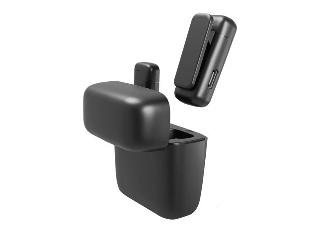 Bezdrátový klopový mikrofon USB-C Natec Hopper