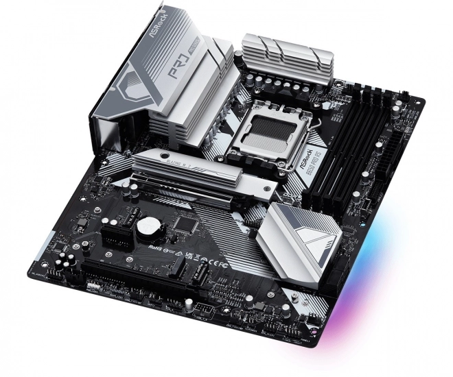 Základní deska B650 PRO RS AM5 4DDR5 HDMI M.2 DP USB3.2 ATX