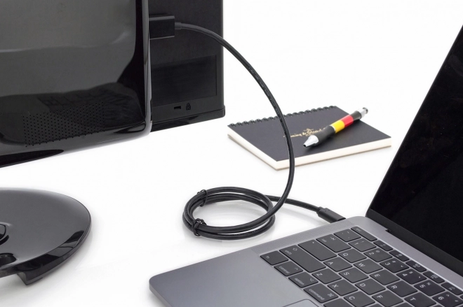 Kabel USB-C na HDMI 5m 4K/60Hz černý