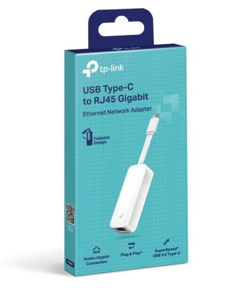 Síťová karta TP-Link Ethernet na USB 3.0 Type-C