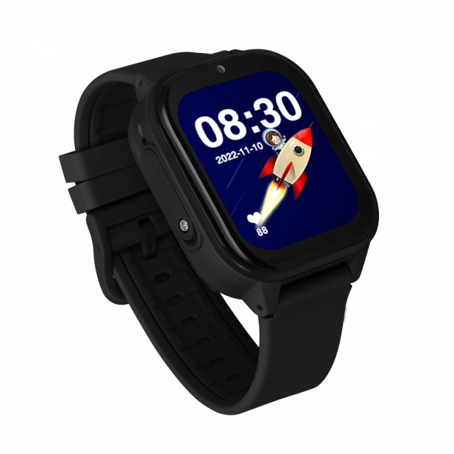 Chytré hodinky pro děti Sun Ultra 4G černé