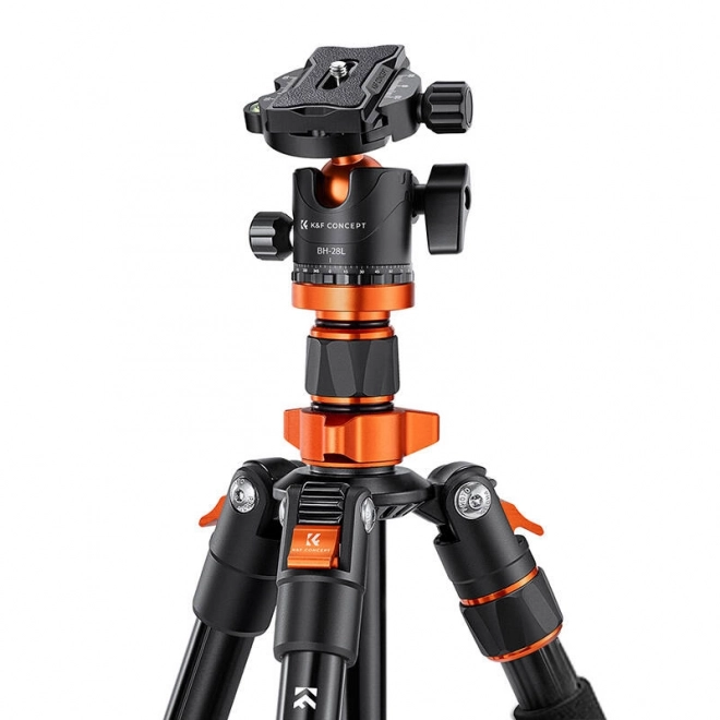 Stativ K&F Concept s horizontální osou a hlavou BH-28L