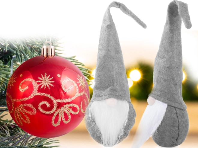 Roztomilý design s dlouhými vousy