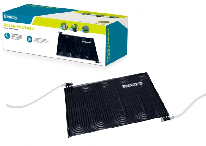 Solární ohřívací panel 110 x 171 cm pro bazén Bestway 58423