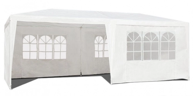 Zahradní komerční stan s altánem 3x6 m, bílý, MultiGarden