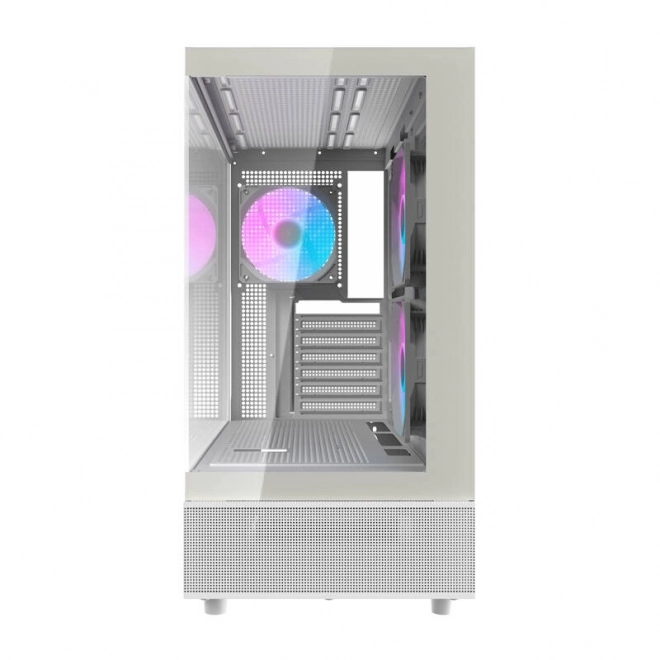 Počítačová skříň Darkflash DPX90 (bílá)