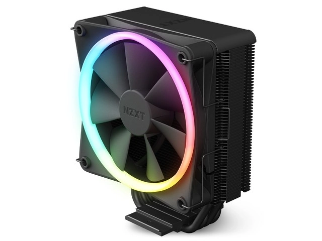 T120 RGB CPU Fan Black