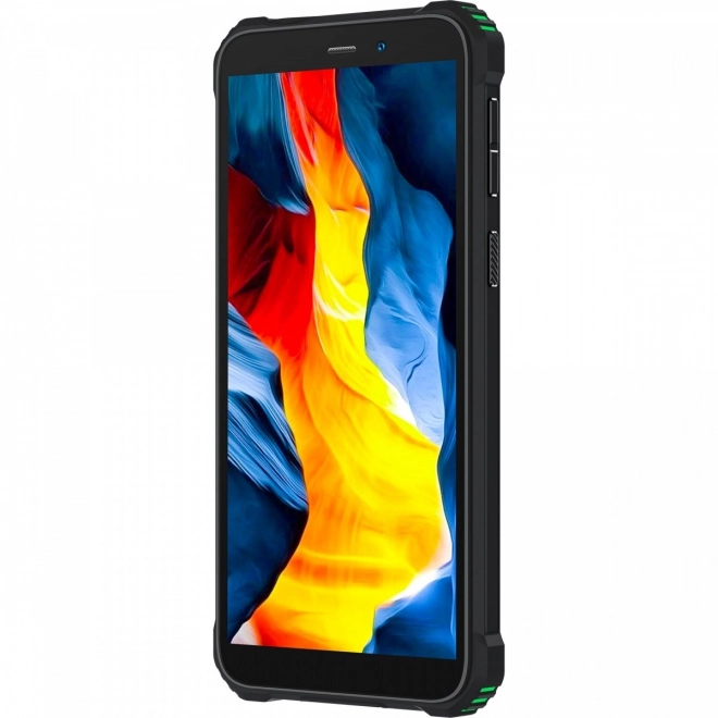 Smartphone s dlouhou výdrží WP32 Pro 6/256GB zelený