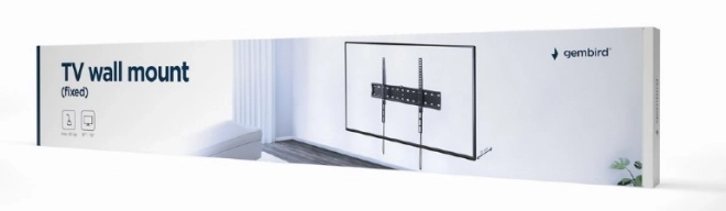 Nástěnný držák pro TV (pevný), 37" -70" (40 kg)