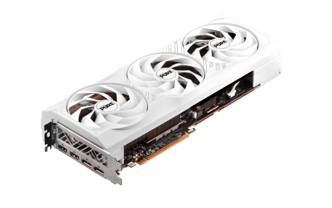 Grafická karta Radeon RX 7800 XT PURE GAMING OC 16GB GDDR6 256bit 2DP