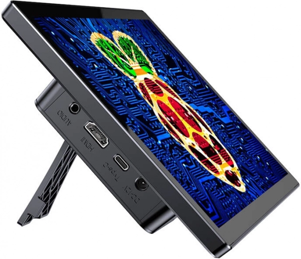 Připojení jedním kabelem přes USB‑C nebo HDMI