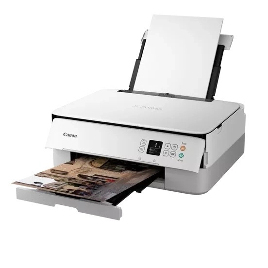 Multifunkční inkoustová tiskárna Canon PIXMA TS5351i bílá