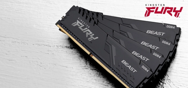 Paměť DDR4 FURY Beast 16GB(1*16GB)/3200 CL16